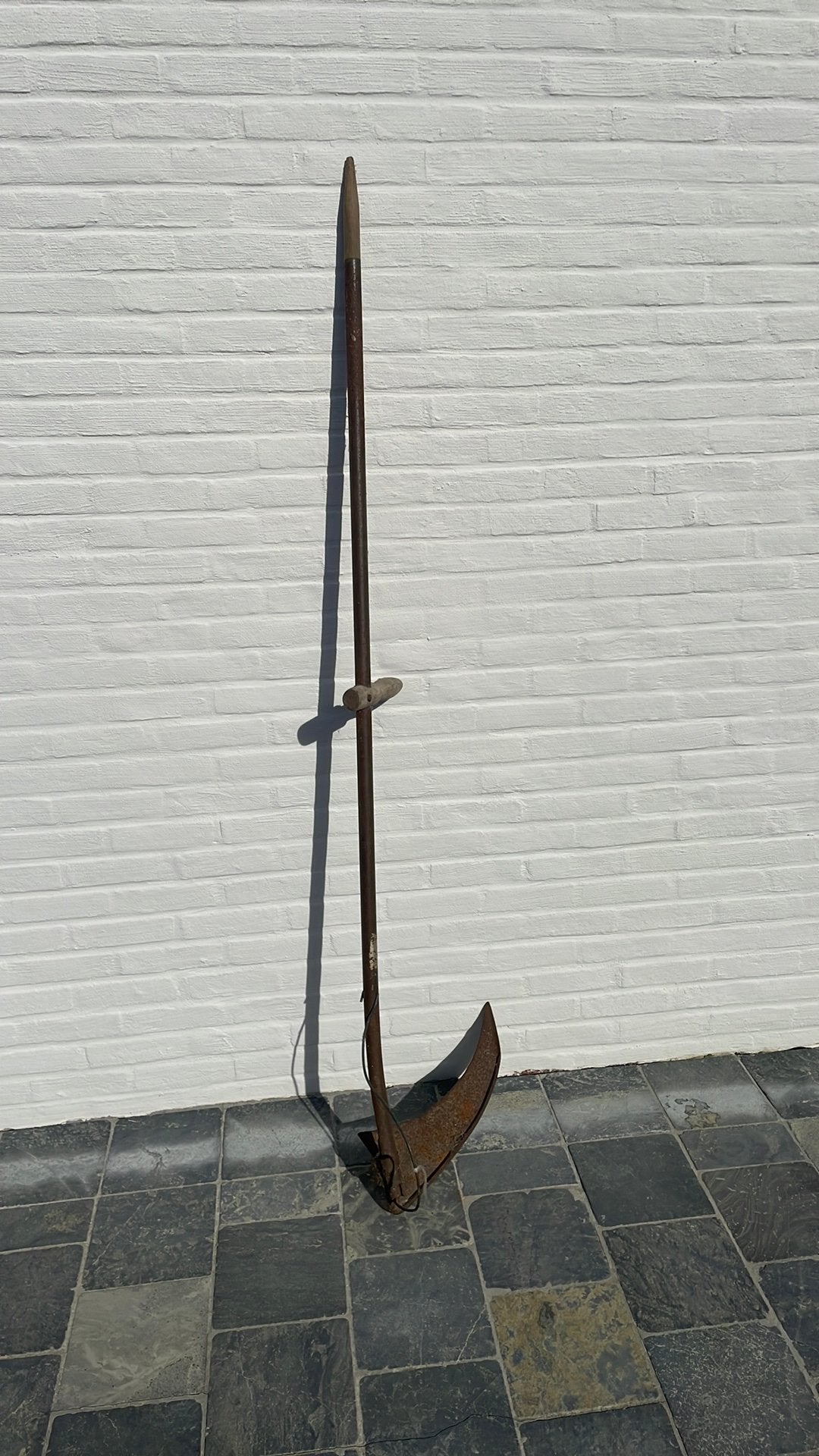 Antieke zeis, Ophalen, Gebruikt
