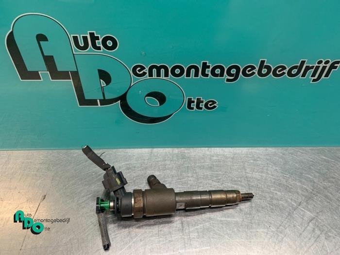 Injecteur (diesel) d'un Peugeot Expert (Expert 07-), -, 3 mois de garantie, Utilisé, -