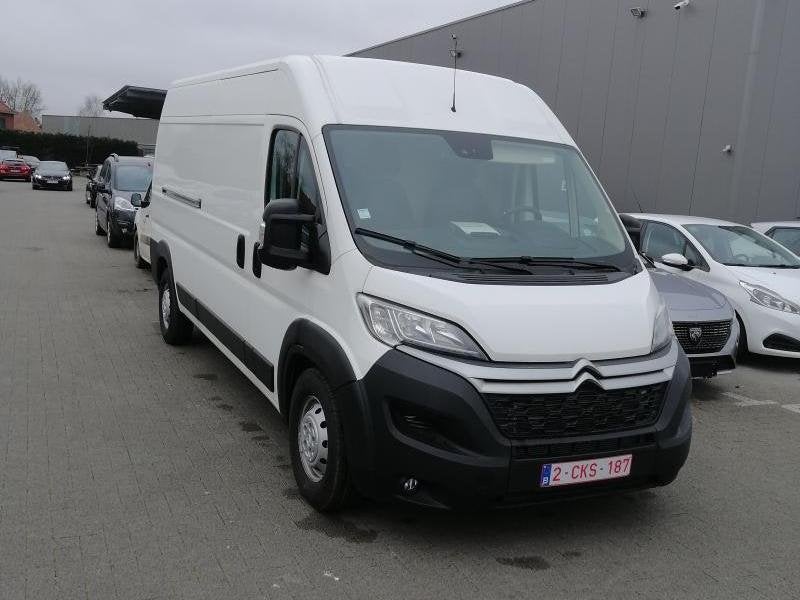 Citroen Jumper III Club L3H2 waarborg tot 8/2030!!, Autos, Bluetooth, 4 portes, Automatique, Blanc