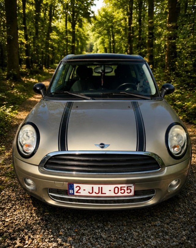 Mini cooper clubman, Auto's, Mini, Bluetooth, Clubman, Leder, 5 deurs