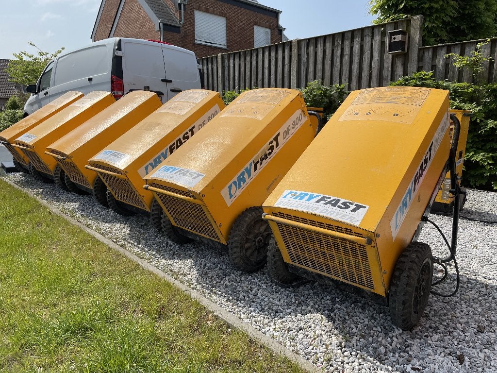Bouwdroger DF400 , DF800 en ventilator, Doe-het-zelf en Bouw, Gereedschap | Overige machines, Ophalen