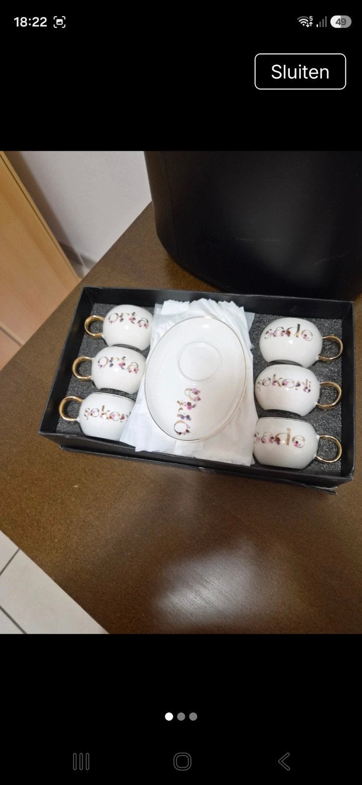 nespresso tasjes, Huis en Inrichting, Ophalen