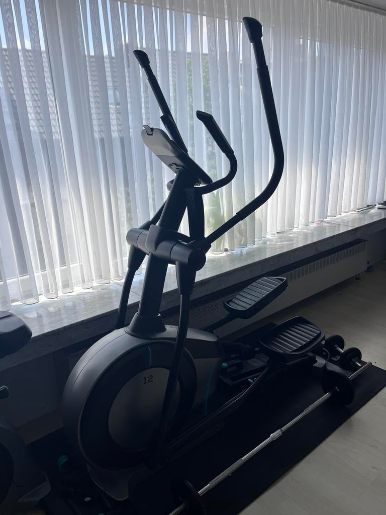 Crosstrainer e energie !prijs bespreekbaar!, Sport en Fitness, Ophalen, Gebruikt, Crosstrainer, Benen