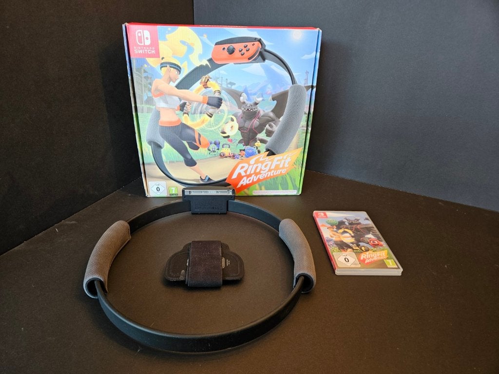 Nintendo Switch Ring Fit Adventure ALS NIEUW, Neuf, Enlèvement ou Envoi, 1 joueur, À partir de 7 ans