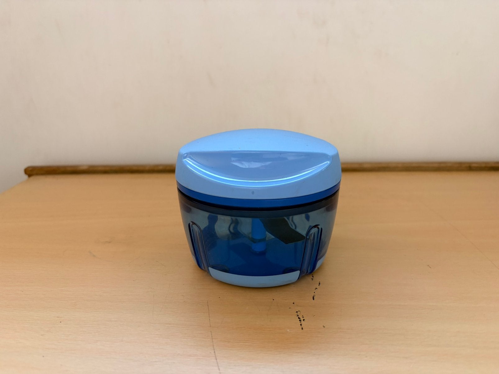 Tupperware groentesnijder // 2 stuks!!, Gebruikt, Blauw, 300 ml, Overige typen