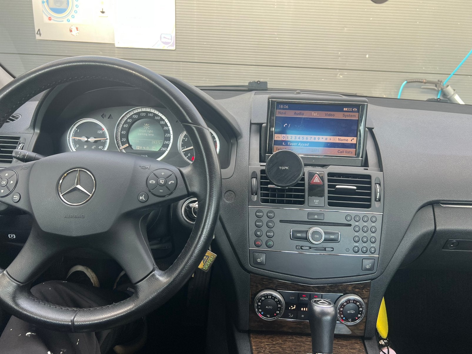 Mercedes-Benz C180 Kompressor Sedan (2008) - Benzine -Euro 4, Auto-onderdelen, Ophalen