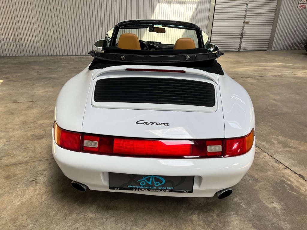 Porsche 911 993 3.6i Carrera Tiptronic (bj 1997, automaat), foto 12