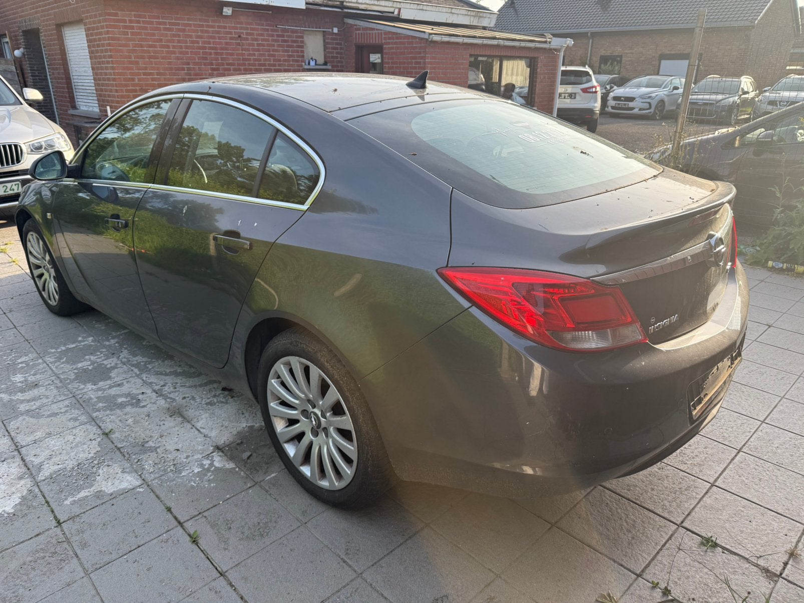 Opel insingia | 2010 | Euro5 | 200.000Km | export |, Euro 5, Bruin, Bedrijf, 81 kW