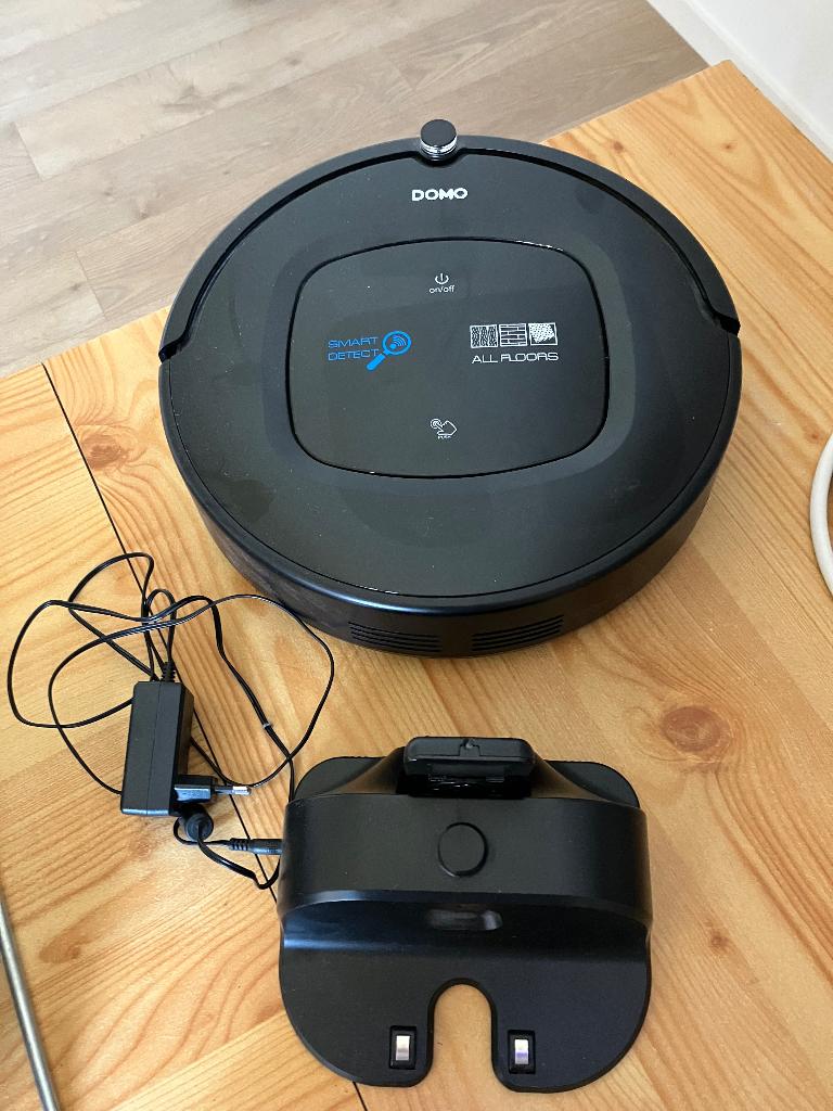 Robotstofzuiger, Enlèvement ou Envoi, Comme neuf, Réservoir, Aspirateur robot