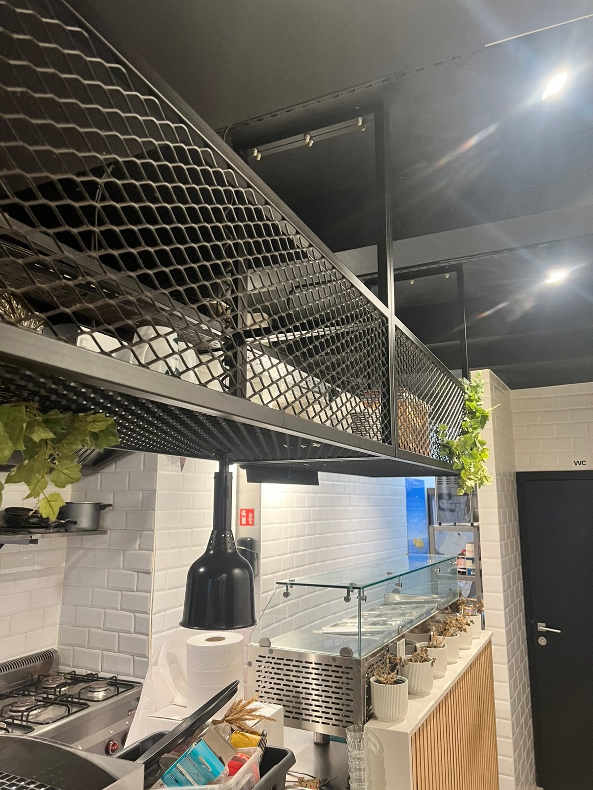 Barrek / plafondrek voor horeca te koop, Ophalen, Barinrichting