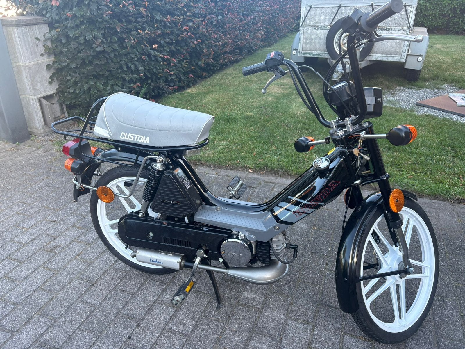 Honda Camino + onderdelen (bieden mag), Fietsen en Brommers, Ophalen, Zo goed als nieuw