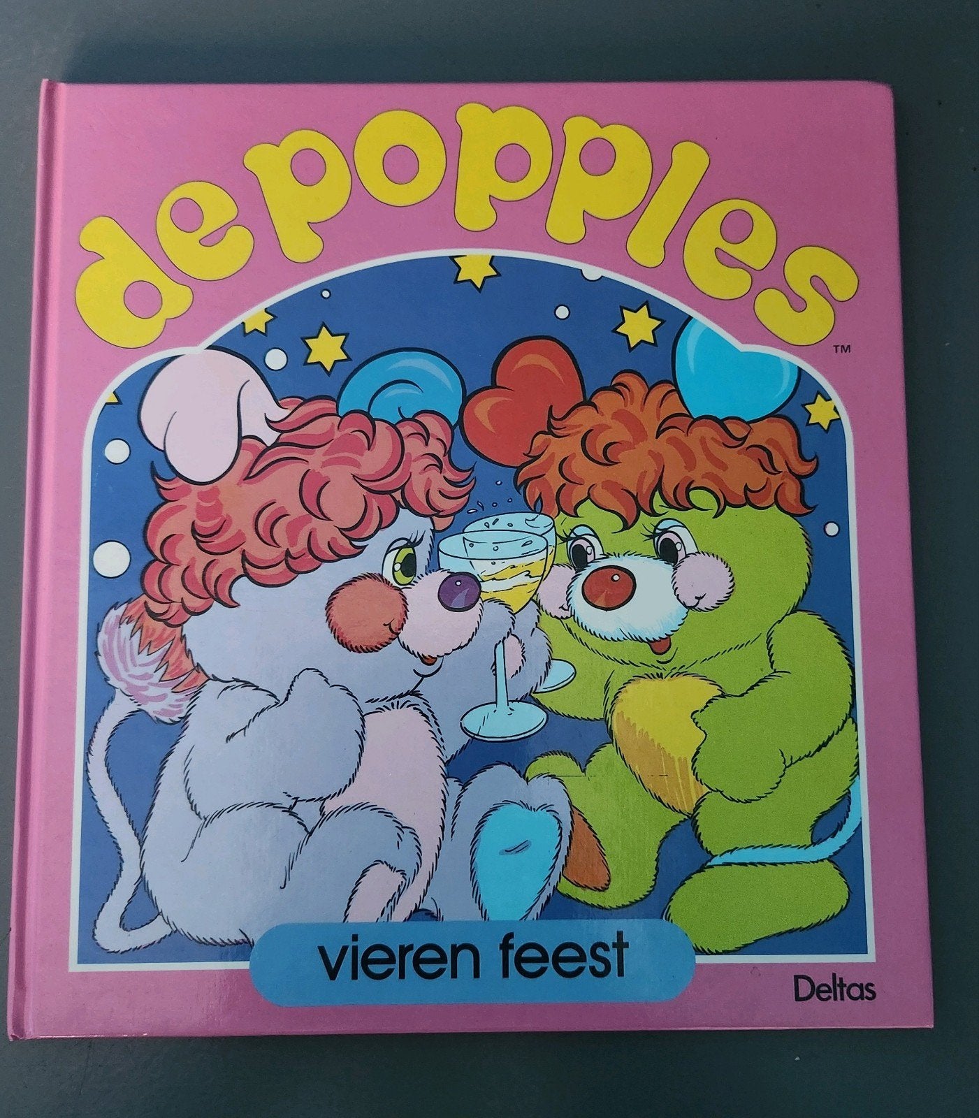 De Popples vieren feest - vintage kinderboek -  Deltas, Ophalen, Gelezen