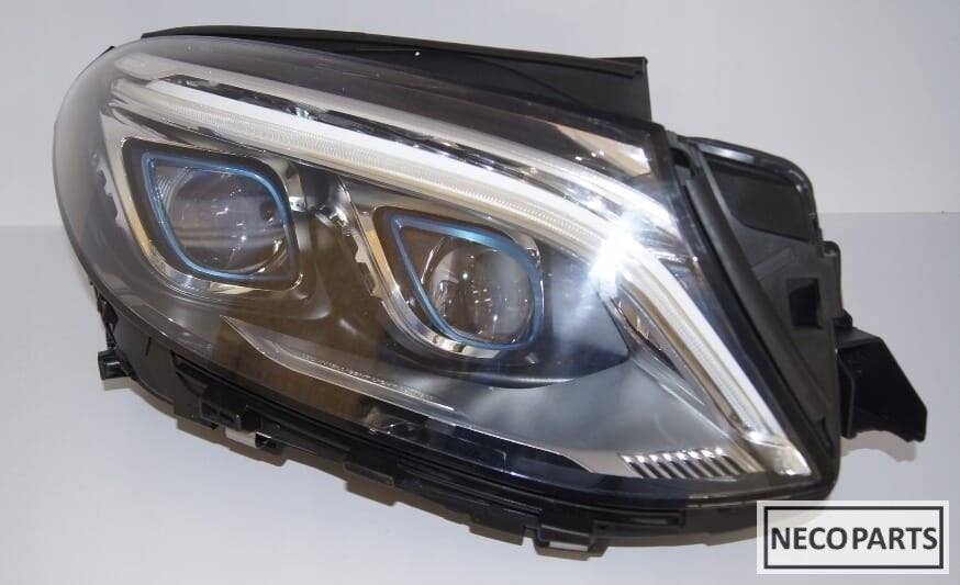 MB GLE W292 W166 VOL LED HYBRID KOPLAMP RECHTS A1669061603, Gebruikt, -, Ophalen of Verzenden, -