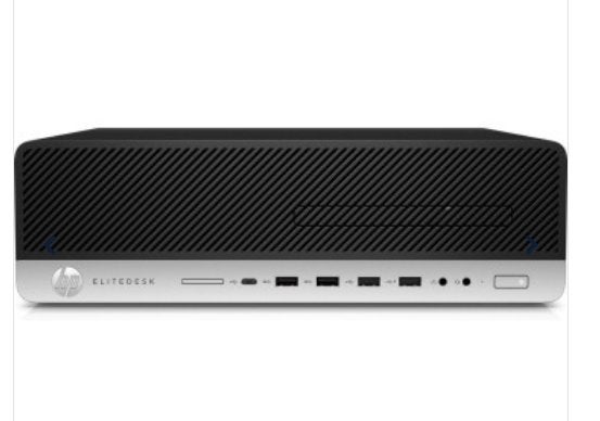HP Desktop PC - ProDesk 600 G4, Computers en Software, Zo goed als nieuw, SSD, 500 GB, Intel Core i5