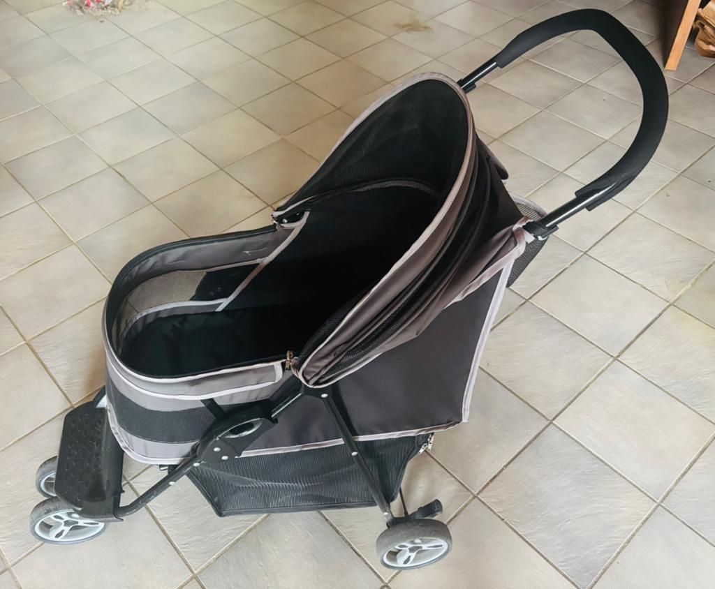 Hondenbuggy, Dieren en Toebehoren, Honden-accessoires, Ophalen, Zo goed als nieuw
