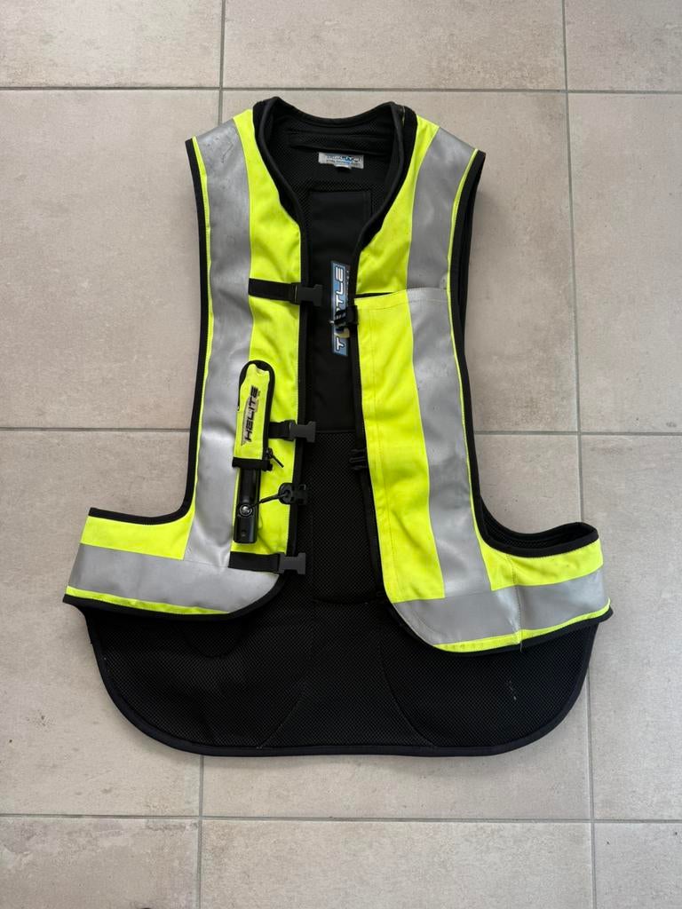 Helite Turtle Airbag - Maat XL, Motos, Enlèvement, Seconde main, Hommes