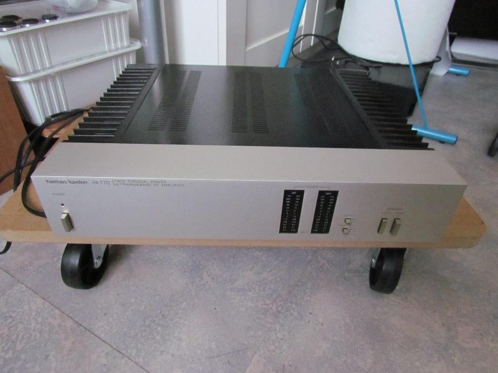 HARMAN KARDON HK 770 (très rare ), Enlèvement, Utilisé, Stéréo, 60 à 120 watts