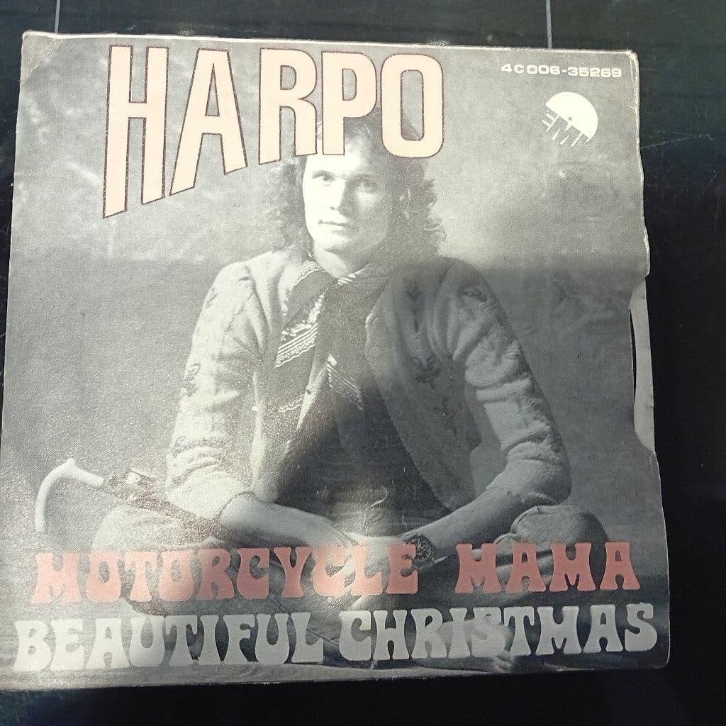 Single Harpo beautiful Christmas, Ophalen of Verzenden, Gebruikt, 7 inch