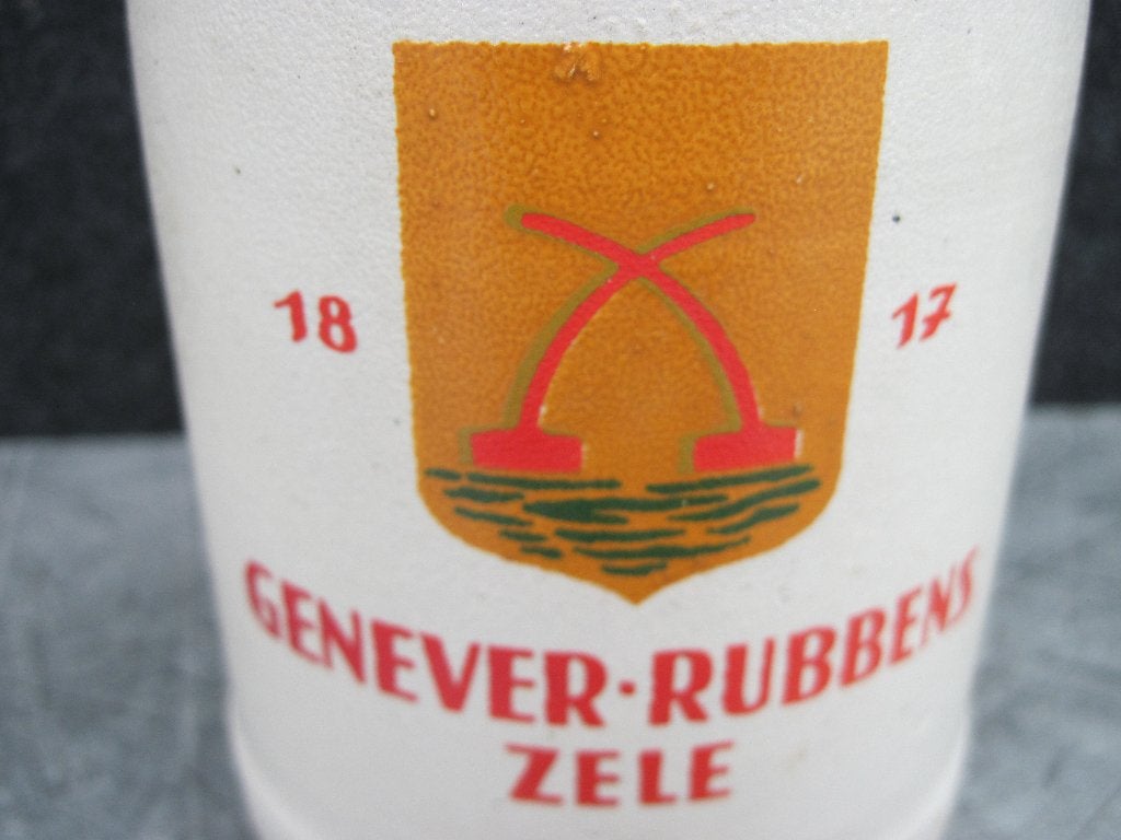 Genever - Rubbens - Zele, kroes, Verzamelen, Ophalen of Verzenden