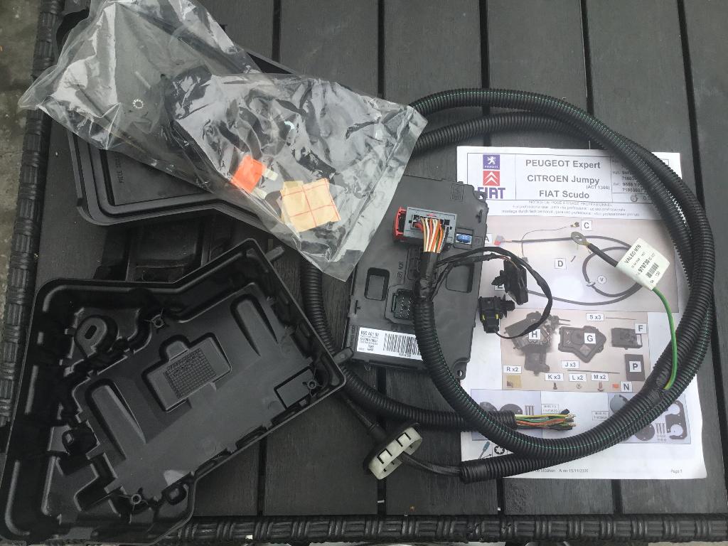 câble d'attelage Citroën Jumpy - Peugeot Expert - Fiat Scudo, Enlèvement ou Envoi, Neuf