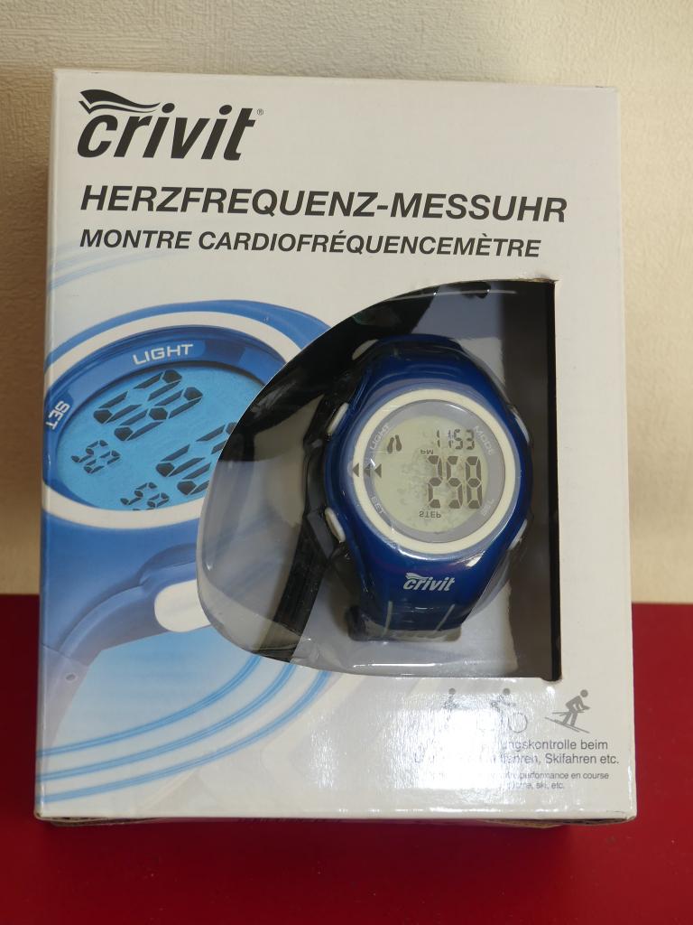 Hartslagmeter, Sport en Fitness, Verzenden, Gebruikt, Overige merken, Met borstriem