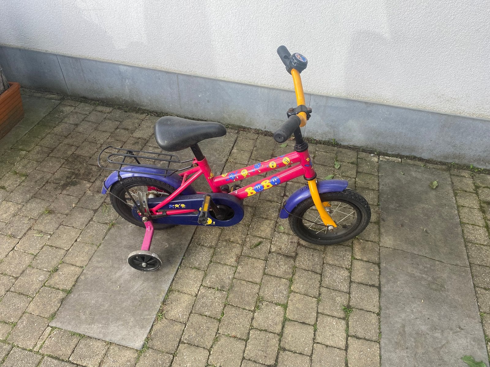 Kinderfiets, Vélos & Vélomoteurs, Enlèvement, Comme neuf, Frein à rétropédalage, Moins de 16 pouces