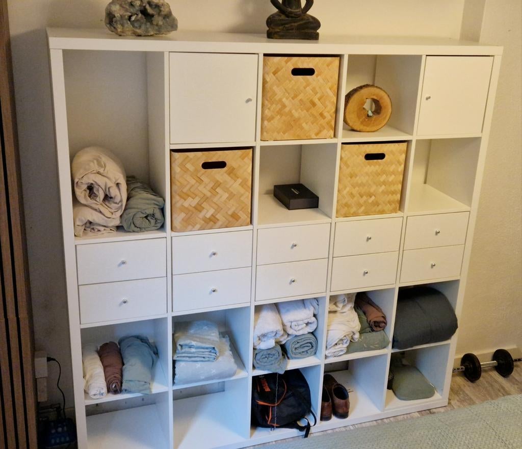 Kallax kasten 25 vaks wit, Huis en Inrichting, Ophalen