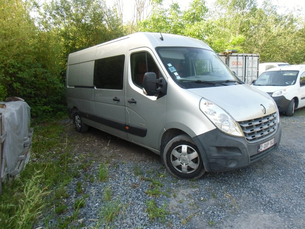 camionette, Voorwielaandrijving, Stof, Renault, 2299 cc
