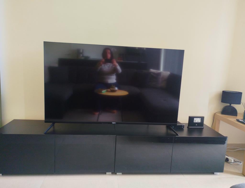 TV 55 inch, Audio, Tv en Foto, Televisies, Ophalen, LED, Smart TV