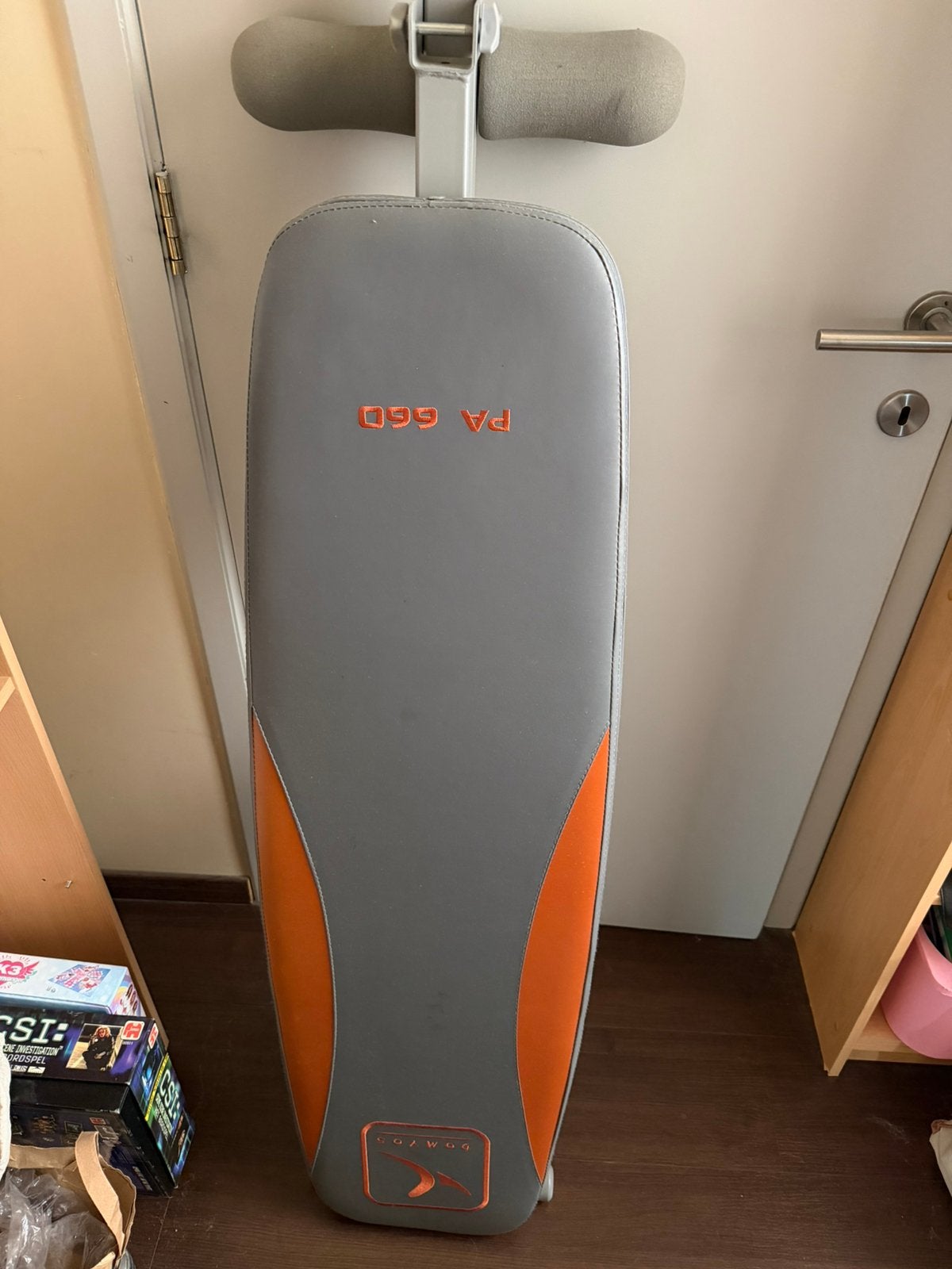 Fitness bank, Sport en Fitness, Fitnessmaterialen, Ophalen, Gebruikt