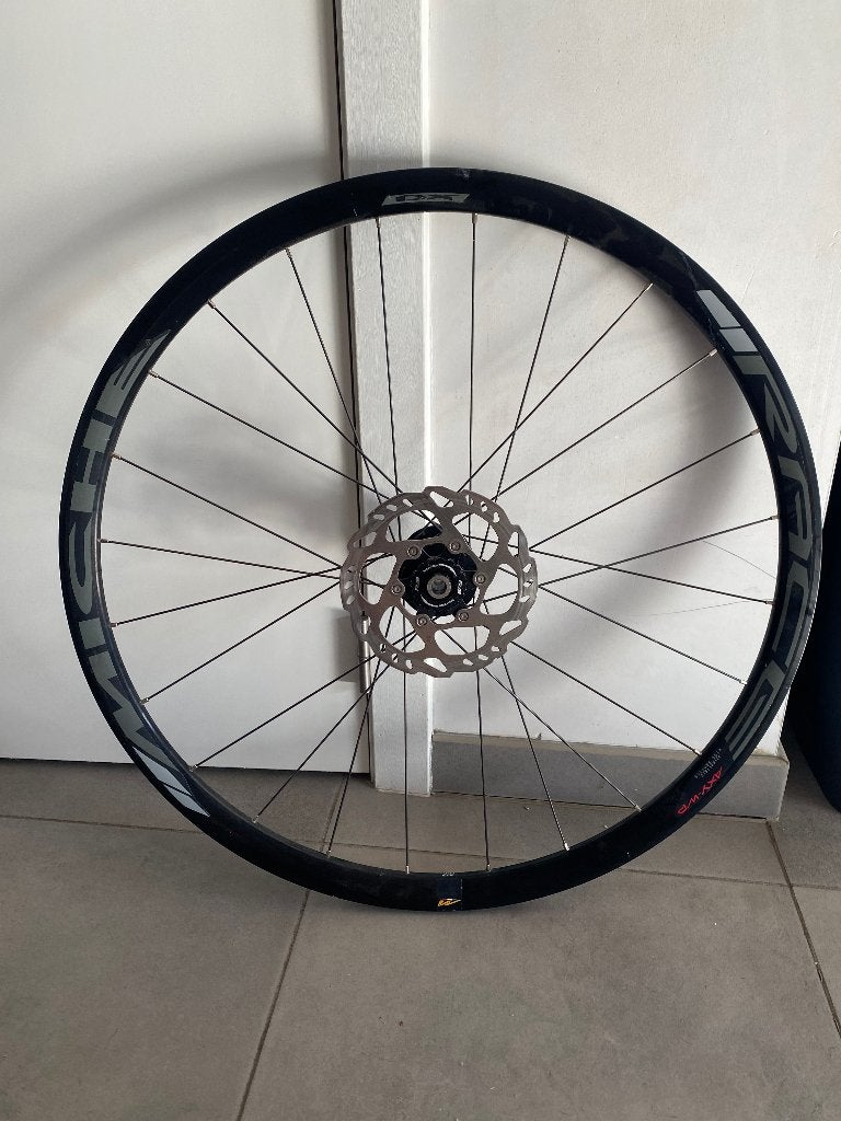 Voorwiel koersfiets, Fietsen en Brommers, Fietsonderdelen, Ophalen, Gebruikt, Racefiets, Wiel