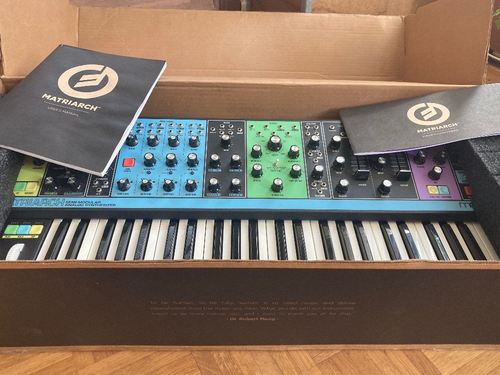 Moog matriarch, Autres marques, Enlèvement, Utilisé, 49 touches