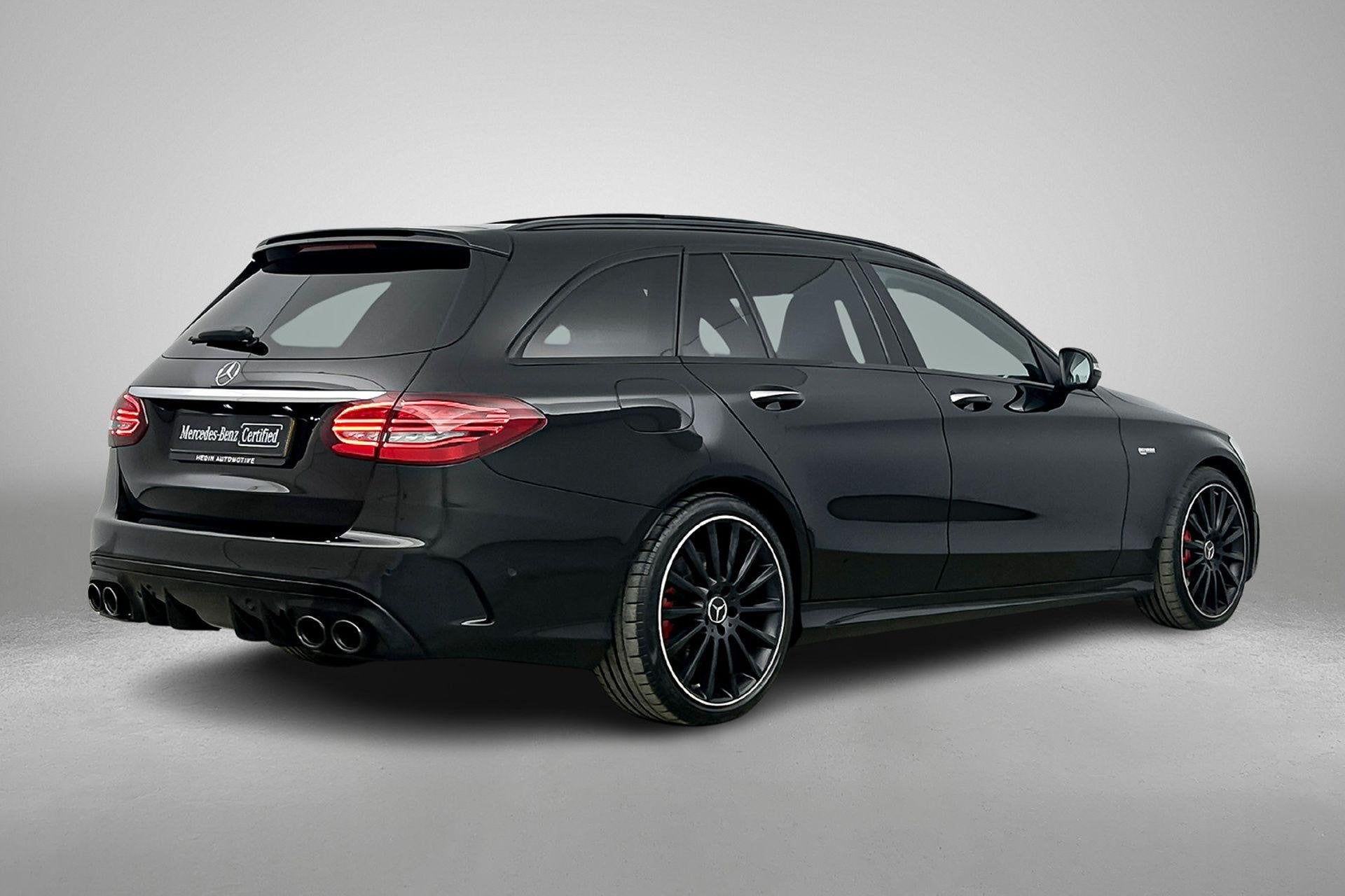 Mercedes-Benz C-klasse C 43 AMG Estate Automaat 4MATIC | Pre, Auto's, Leder en Stof, 390 pk, Bedrijf, 6 cilinders