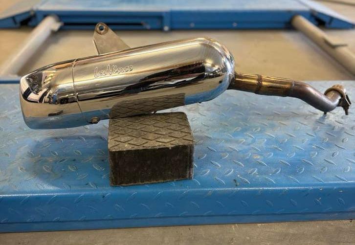 Vespa-uitlaat, Fietsen en Brommers, Ophalen