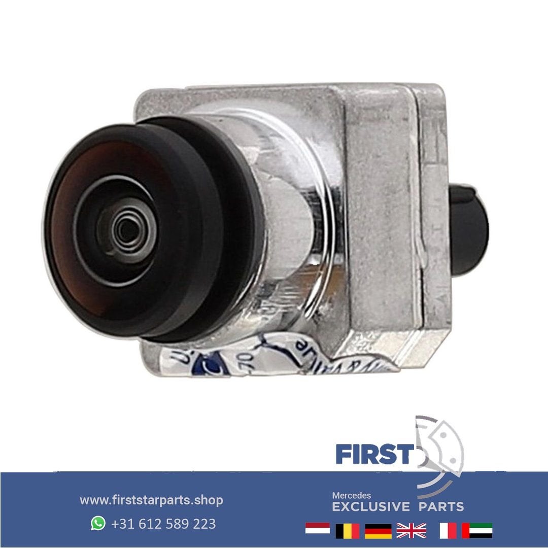 A0009055912 360 CAMERA 2016-2025 origineel Mercedes FRONT CA, Gebruikt, -, Ophalen of Verzenden, -