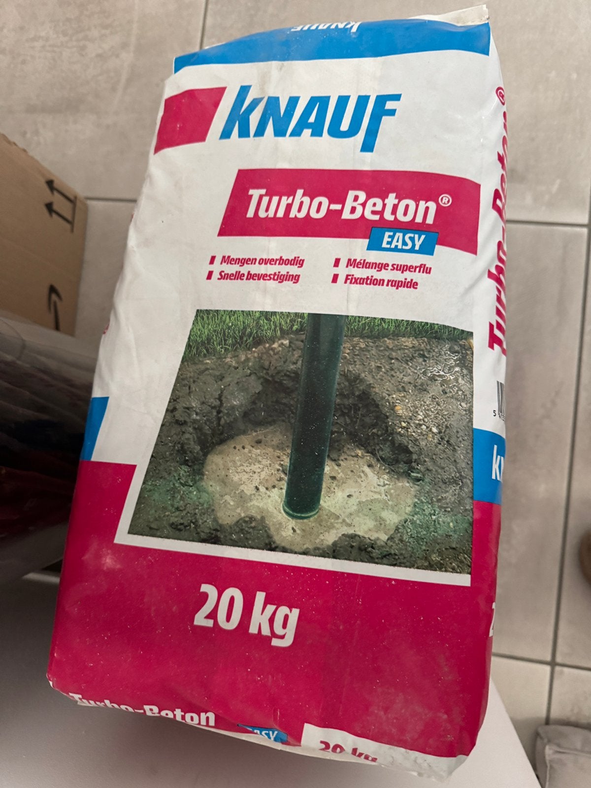 Turbo-Beton, Enlèvement, Neuf
