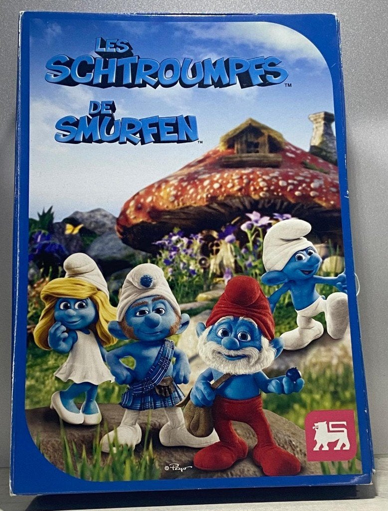 Complete Set Delhaize Smurfen (2011), Ophalen, Gebruikt, Verschillende Smurfen