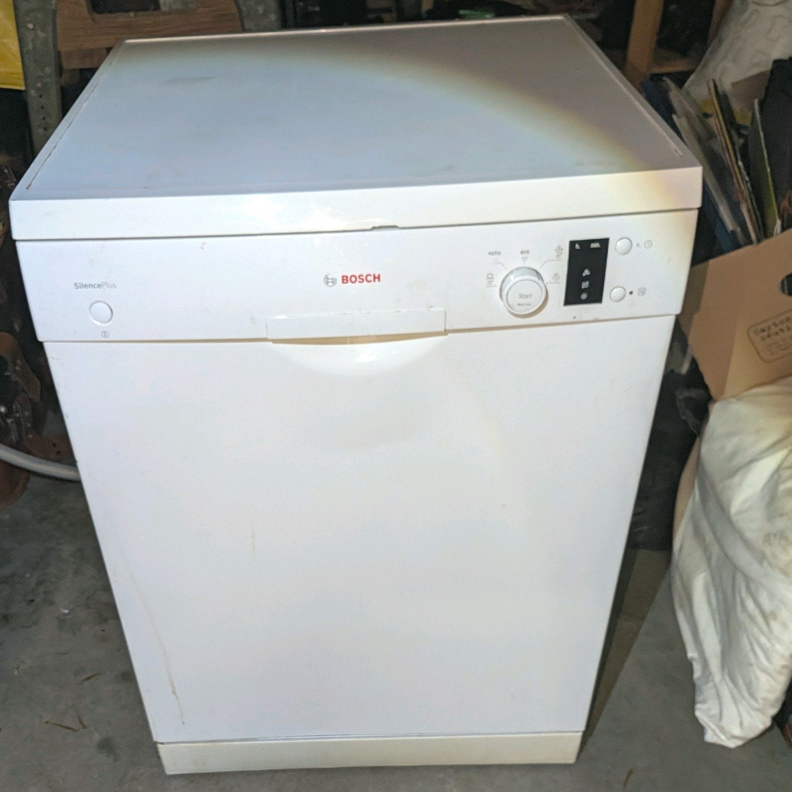 Lave-vaisselle Bosch SilencePlus : fonctionne parfaitement, Electroménager, Enlèvement, Utilisé, 10 à 14 litres, Classe énergétique A ou plus économe