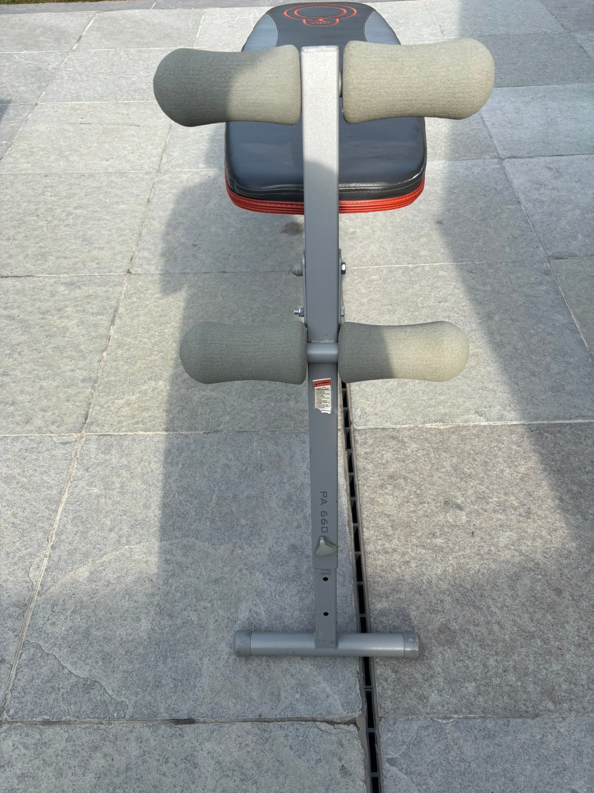 Fitness toestel Domyos, Enlèvement, Comme neuf