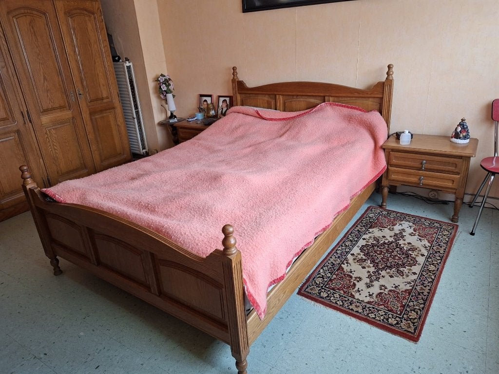Slaapkamer eik, Ophalen, Gebruikt