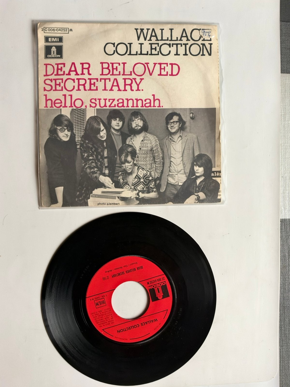 Wallace Collection: dear beloved secretary ( belpop), Verzenden, Zo goed als nieuw