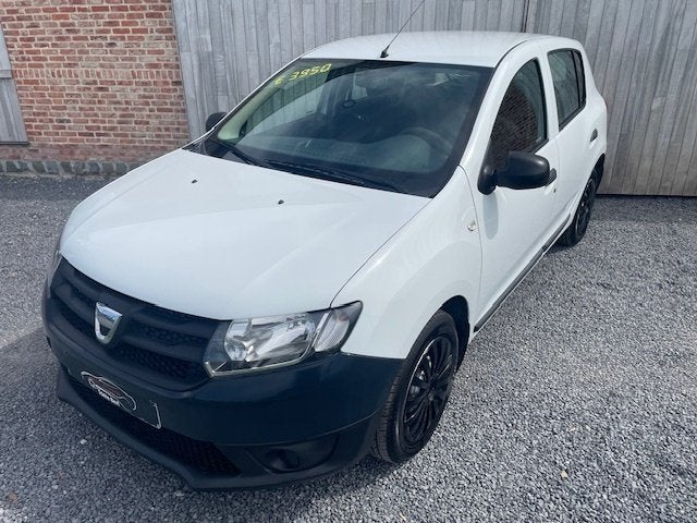 DACIA SANDERO, Auto's, Voorwielaandrijving, Euro 5, Stof, Wit
