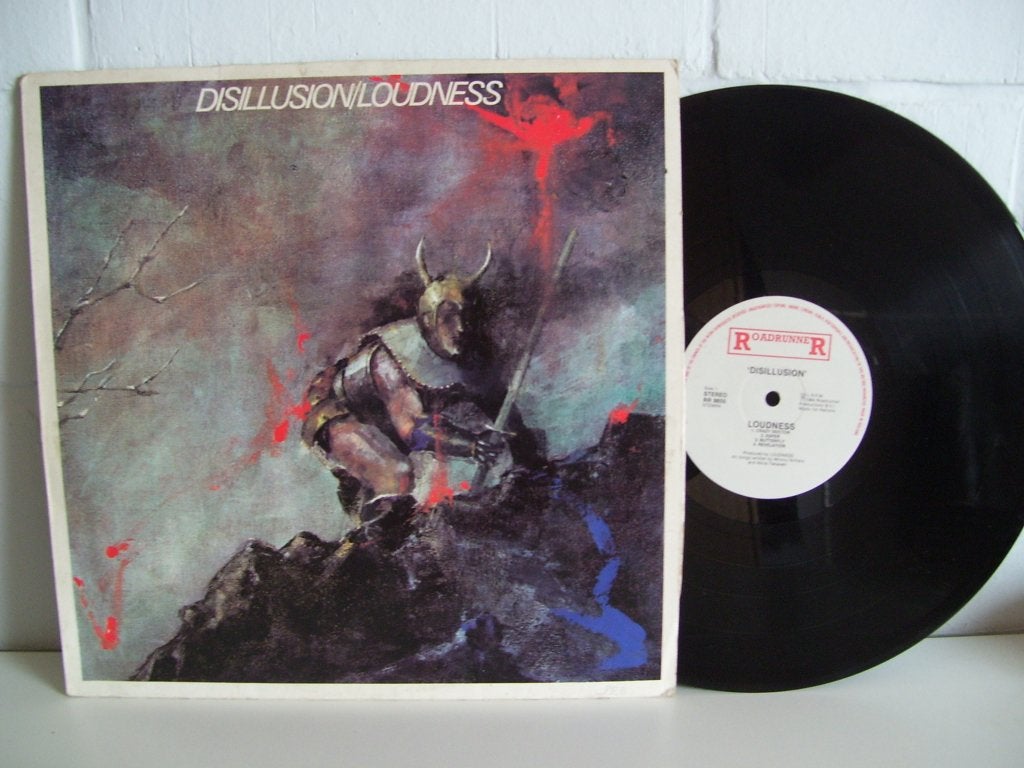 LOUDNESS  disillusion, CD & DVD, Vinyles | Hardrock & Metal, Heavy metal, Pressage original, Enlèvement ou Envoi, Utilisé