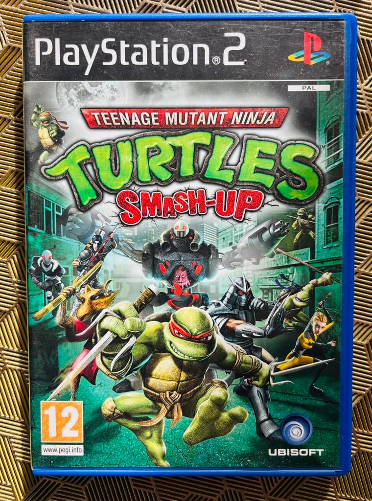 Turtles Smash up PS2, Ophalen of Verzenden, Gebruikt