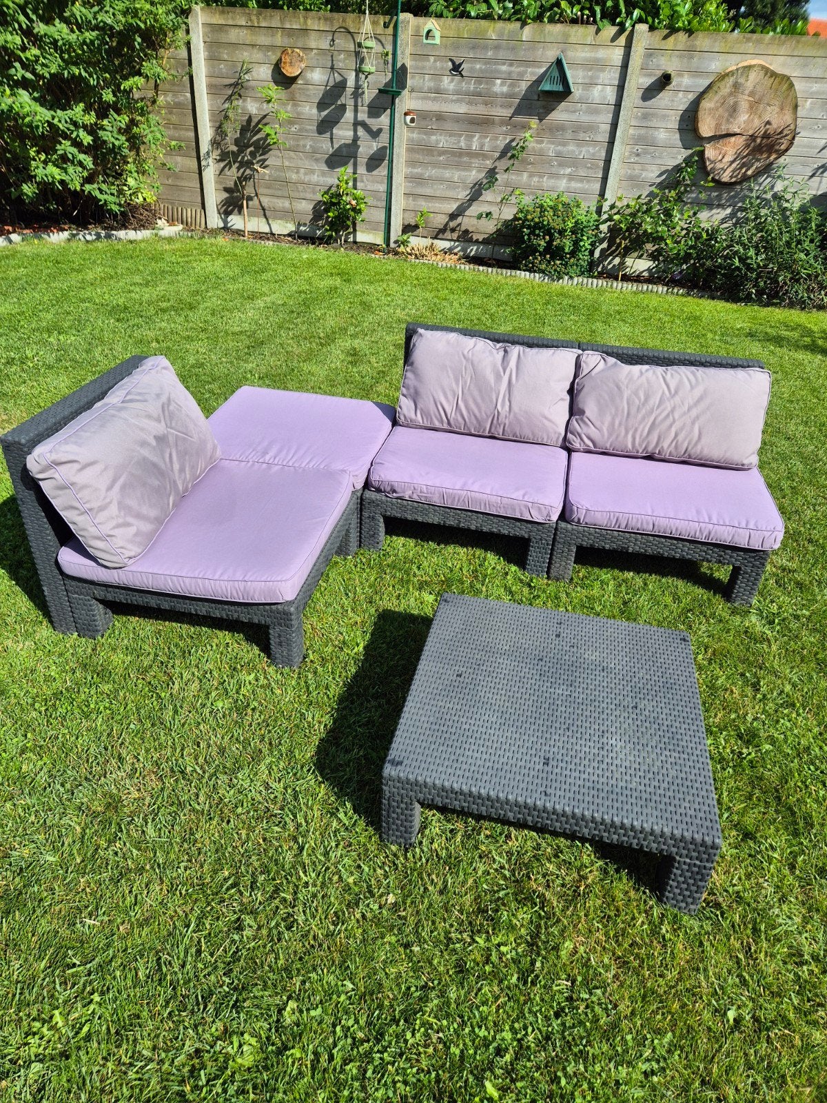 Set de jardin modulaire Allibert, Enlèvement, Synthétique, Chaise, Salons de jardin