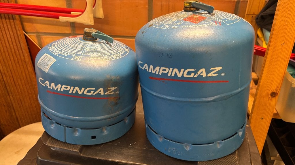 Campingaz 907 & 904, Caravanes & Camping, Enlèvement, Utilisé