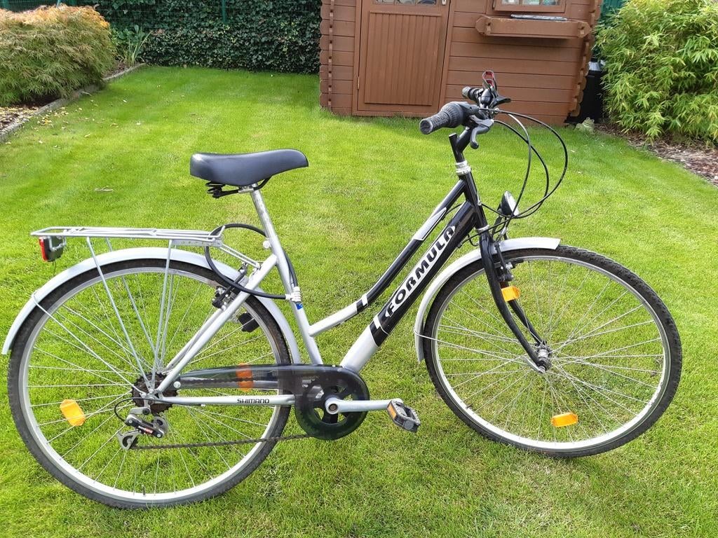 Dames stadsfiets, Fietsen en Brommers, Ophalen, Gebruikt, Versnellingen