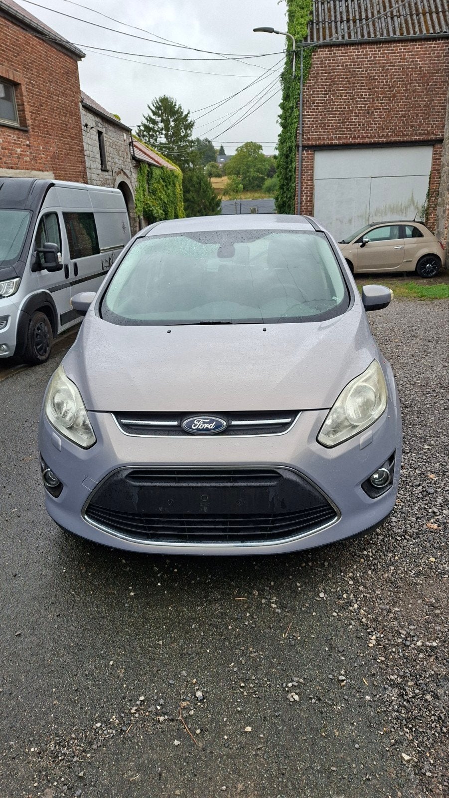 Ford Grand C MAX, 129 g/km, Electronic Stability Program (ESP), Boîte manuelle, Noir