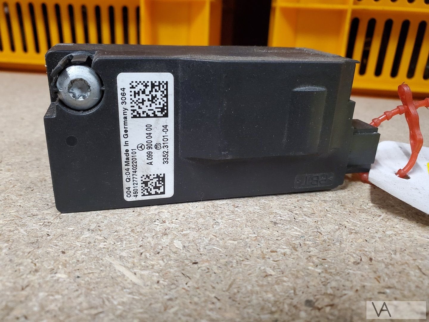 Mercedes A klasse W176 B w246 contactslot vergrendeling €50, Gebruikt, -, Ophalen of Verzenden, -
