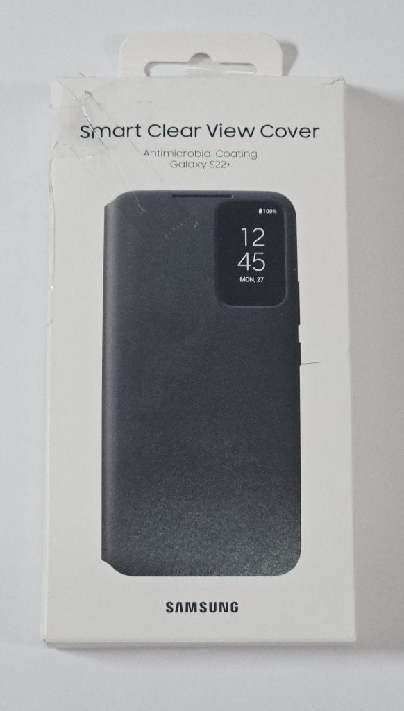 Samsung Galaxy S22 Plus - Smart Clear ViewCover | Retourdeal, Niet ingevuld, Niet ingevuld, Niet ingevuld